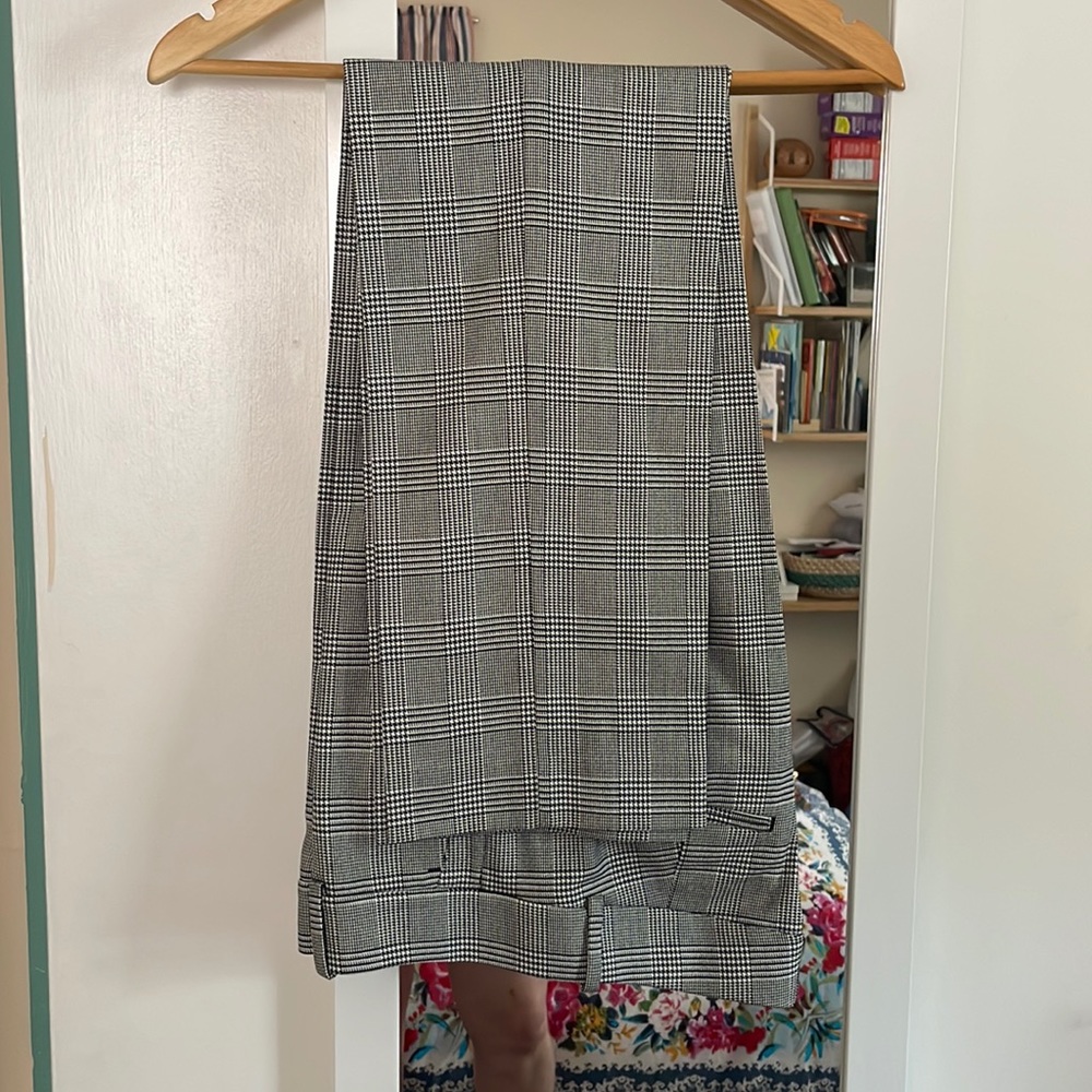 EUC Glenn Plaid Suit Pants